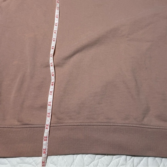 ALL SAINTS MENS crew neck pull over sweatshirt salmon - Picture 11 of 12